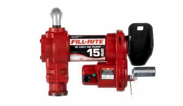 Fill-Rite FR1200 Fuel Transfer Pump - Learn more at Fill-Rite