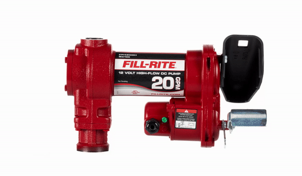Fill-Rite FR4200 Fuel Transfer Pump - Learn more at Fill-Rite