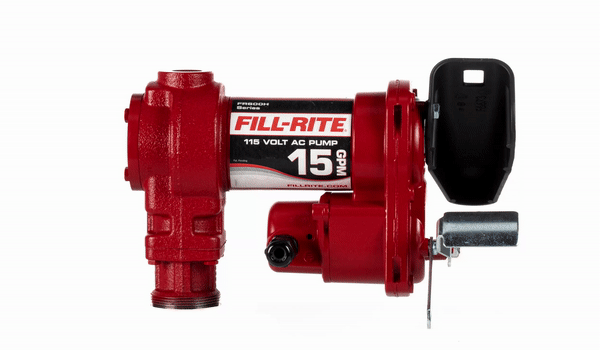 Fill-Rite FR600 Fuel Transfer Pump - Learn more at Fill-Rite