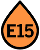 Ethanol Blends up to E15 Fluid Icon